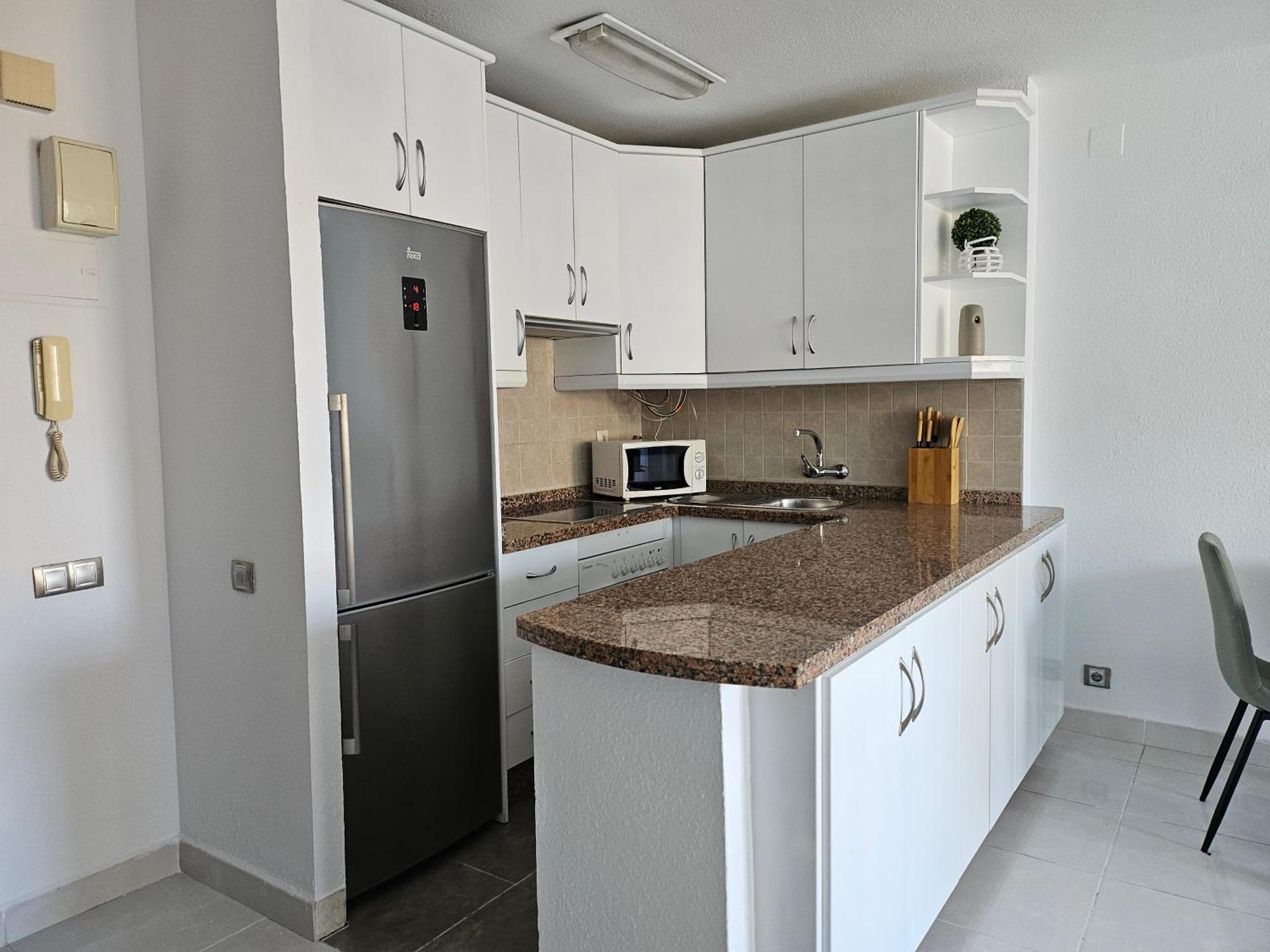 Apartamento Laguna Castillo Bajo Ngoại thất bức ảnh