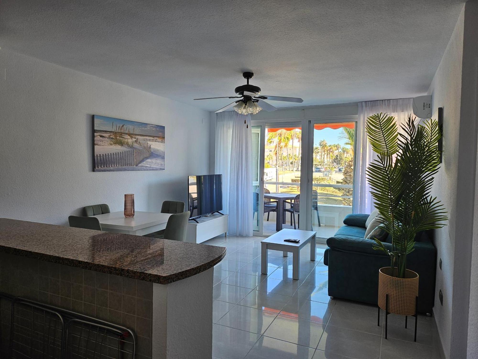 Apartamento Laguna Castillo Bajo Ngoại thất bức ảnh