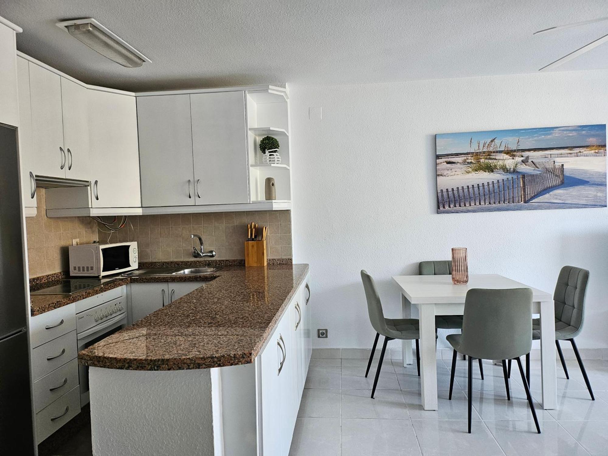 Apartamento Laguna Castillo Bajo Ngoại thất bức ảnh