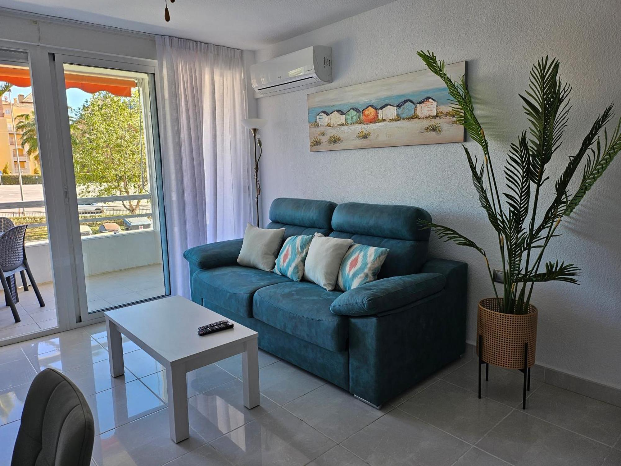 Apartamento Laguna Castillo Bajo Ngoại thất bức ảnh