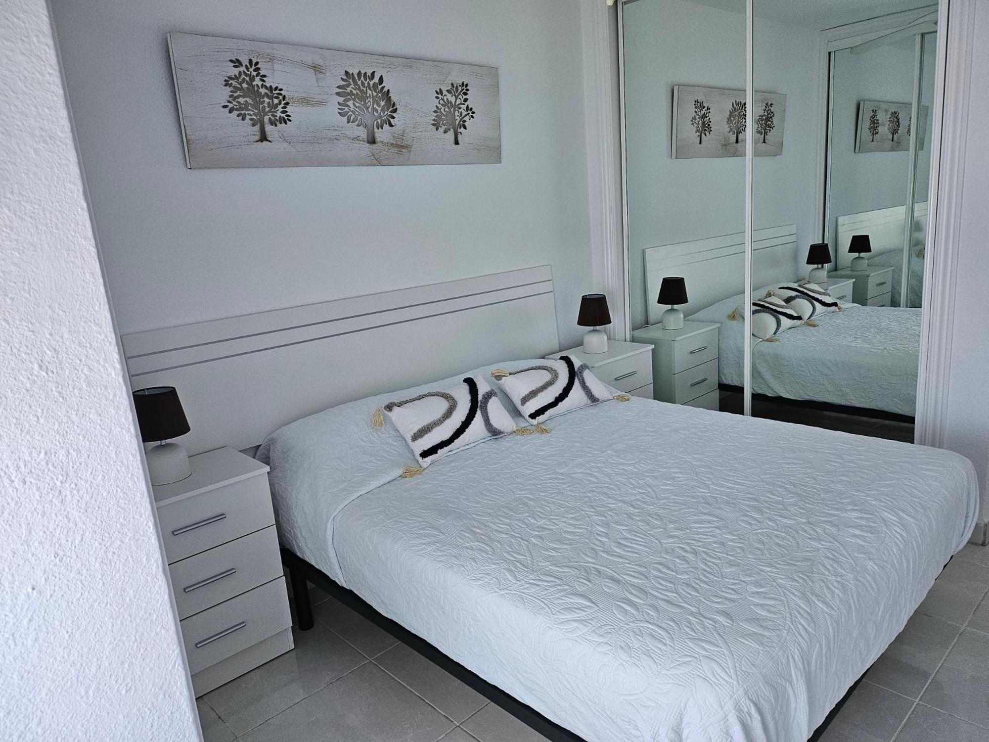 Apartamento Laguna Castillo Bajo Ngoại thất bức ảnh